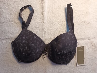 NEU BH 85E selection by sassa Grau Muster edel exklusiv Sale Geschäftsaufgabe