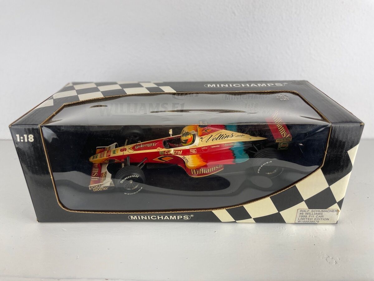 Williams FW21 1:18 Minichamps F1 Grand Prix Car Ralf Williams FW21 1:18 Minichamps F1 Grand Prix Car Ralf