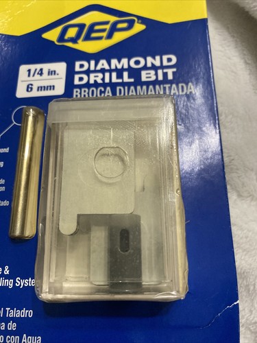 QEP 10568Q: ¼” Porcelain, Marble, Granite Diamond Drill Bit NEW - Picture 4 of 7