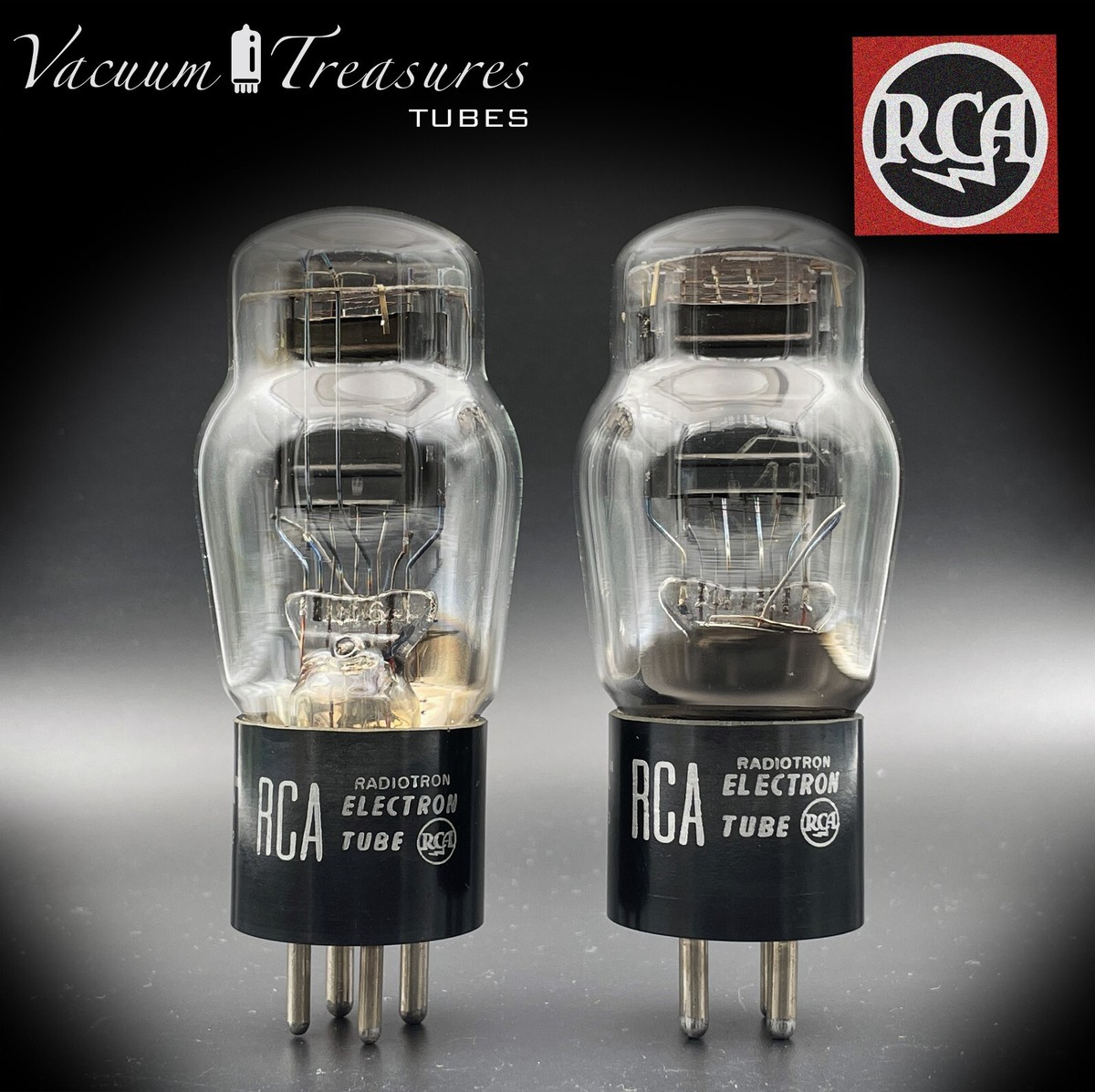RCA Radiotron 真空管 4ピン希少 RCA 2A3 2本 NOS Yahoo!オークション - 「rca 2a3」真空管 (真空管アンプ) の落札相場