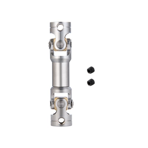 47-57/45-50/55-67/60-80mm Transmisión de acero del eje de transmisión para RC 1:14 Tamiya Car - Imagen 2 de 16