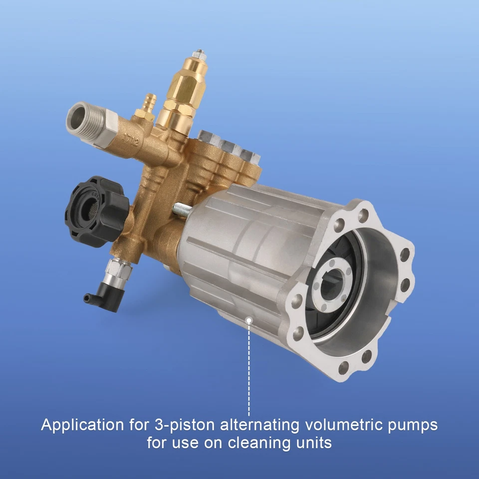 RMV2.5G30 PRESSURE WASHER PUMP AXIAL, 2.5GPM 3000 PSI, 3400 RPM, 3/4" SHAFT - Image 4 of 4