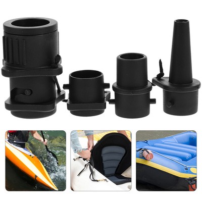  4 Pcs Kabellose Luftpumpe Kajak-Ventilanschluss Surfbrett Ventil-Adapter