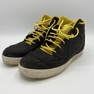 NIKE AIR JORDAN GROWN V.9 453930-202 SHOES BROWN LION BONE SIZE 8.5 MENS NIKE AIR JORDAN GROWN V.9 453930-202 SHOES BROWN LION BONE  main image 3