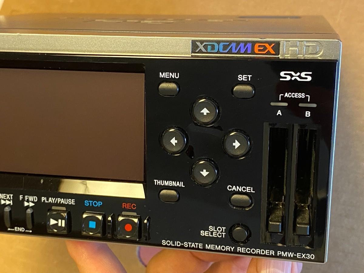 SONY EX30 SxSおまけ付き SONY EX30 SxSおまけ付き Sony PMW-EX30 SxS SxS-1 Portable