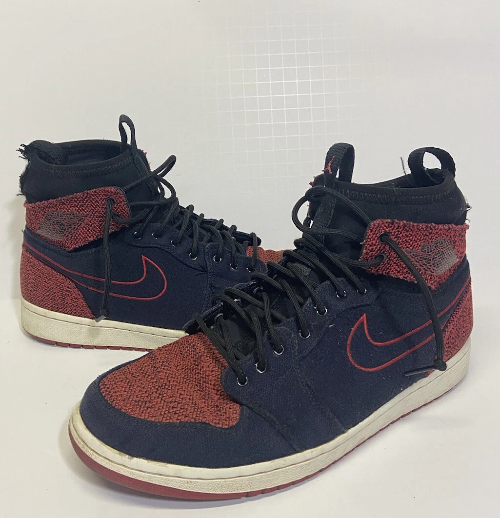 Jordan retro top 1 flyknit red