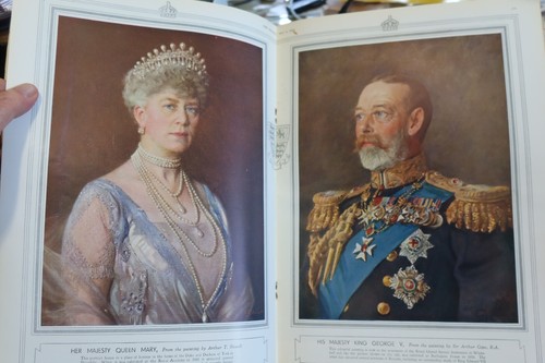 Silver Anniversary of George V The Sphere Illustrated Magazine 1935 England King - Picture 4 of 14
