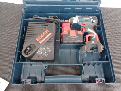 BOSCH 22614 1/2" 14.4V Cordless Drill Driver w/ Battery , Charger & Case