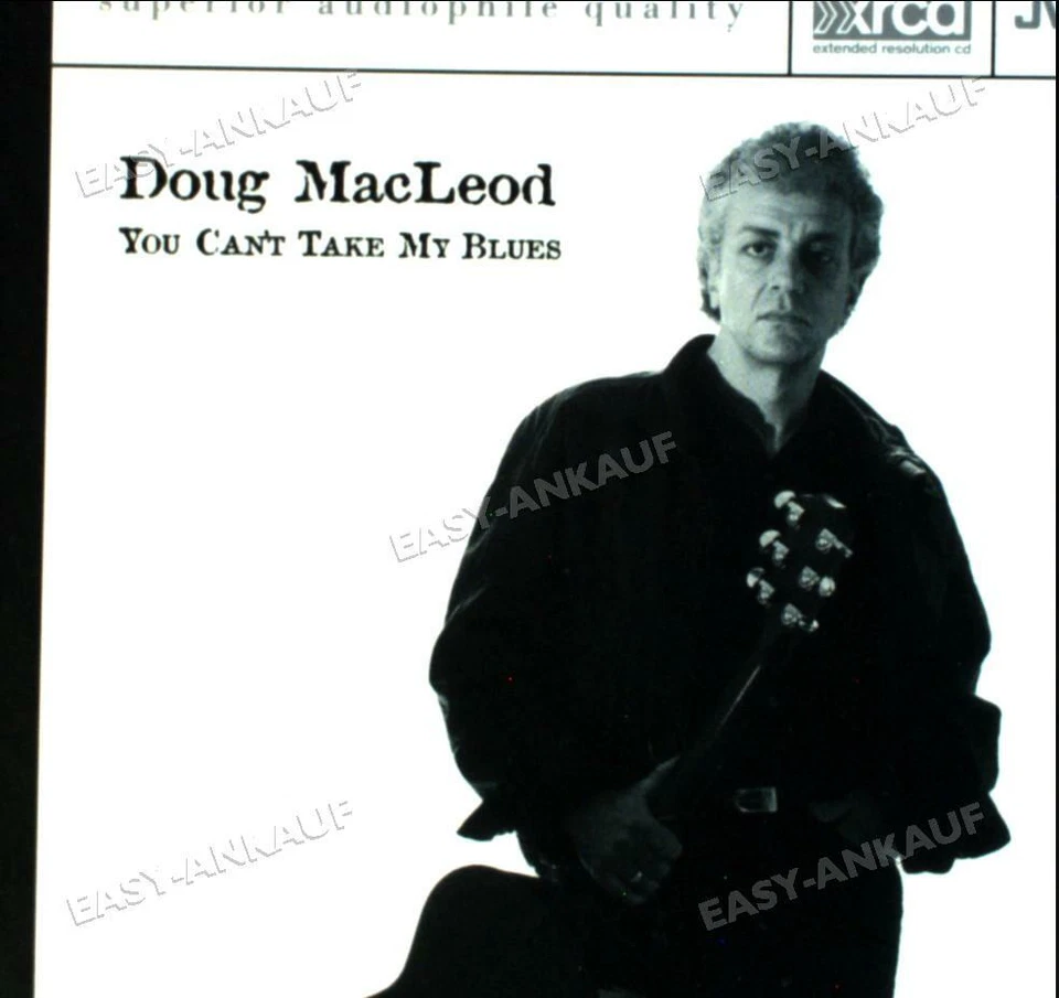 Mcleod,Dough - You Can't Take my Blues (XRCD) .