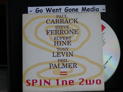 SPIN 1NE 2WO (Paul Carrack/Rupert Hine) - Can't find my way home - 2-Tr.-Maxi-CD