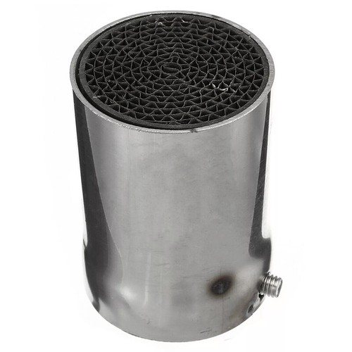 48mm Motorcycle Exhaust Muffler Pipe Can Insert Baffle DB Killer Silencer UK - Picture 16 of 23