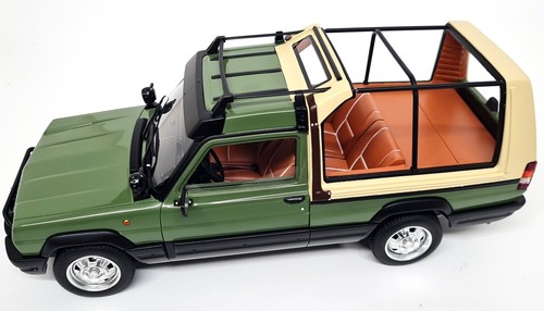 Otto 1/18 Talbot Matra Rancho Decouvrable Green 1981 Resin Scale Model Car - Picture 11 of 11