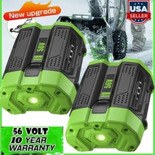 3.0Ah 5.0AH Battery For EGO 56V 56Volt BA1400 POWER Lithium Ion BA2240 BA2800T