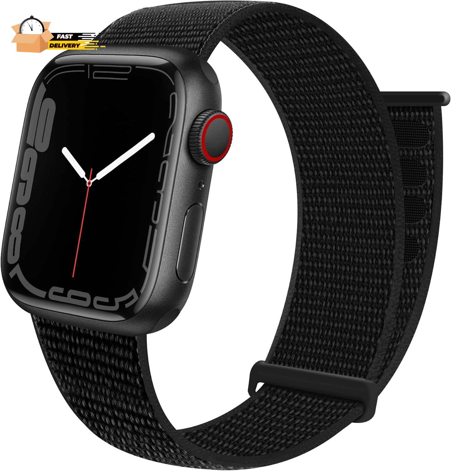 Sport Loop Nylon Band Compatible with Apple Watch Band 38Mm 40Mm 41Mm