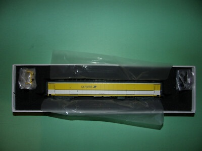 LS MODELS Postal Car PEz OCEM PTT Yellow/White 40418 NEW and RARE