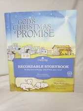 Dayspring God’s Christmas Promise Recordable Storybook 