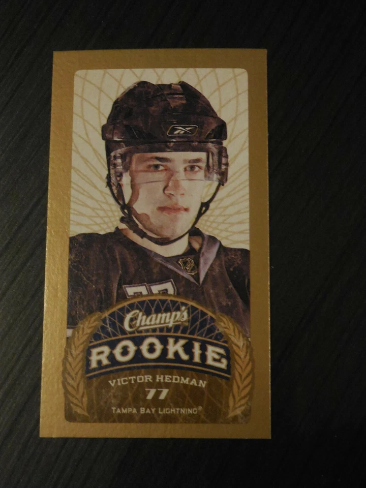 2009/2010 Champ's Hockey Mini Parallel's & Materials U PICK - Image 4 of 4