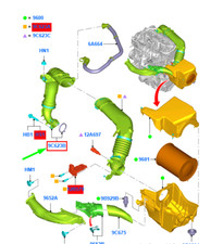 Filtre à air Ford TOURNEO