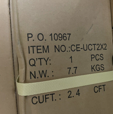 Clinton CE-UCT2x2  2X2 Drop Plate