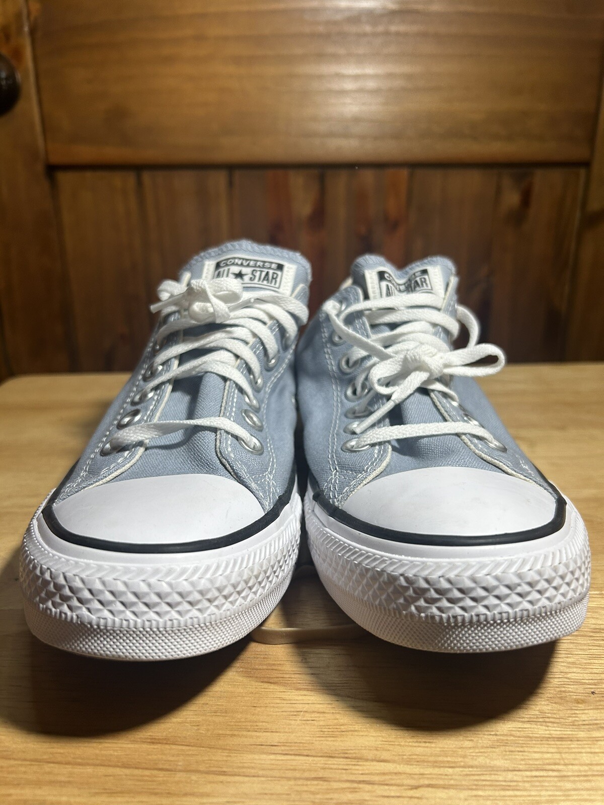 Men’s Converse Bluish Gray Sneakers Size 7.5 Style 170159F-image