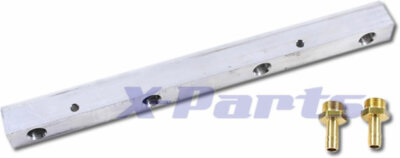 Einspritzleiste VW 1.8l 2.0l 16V Turbo Kompressor Silber KR PL ABF 9A Golf 1 2 3