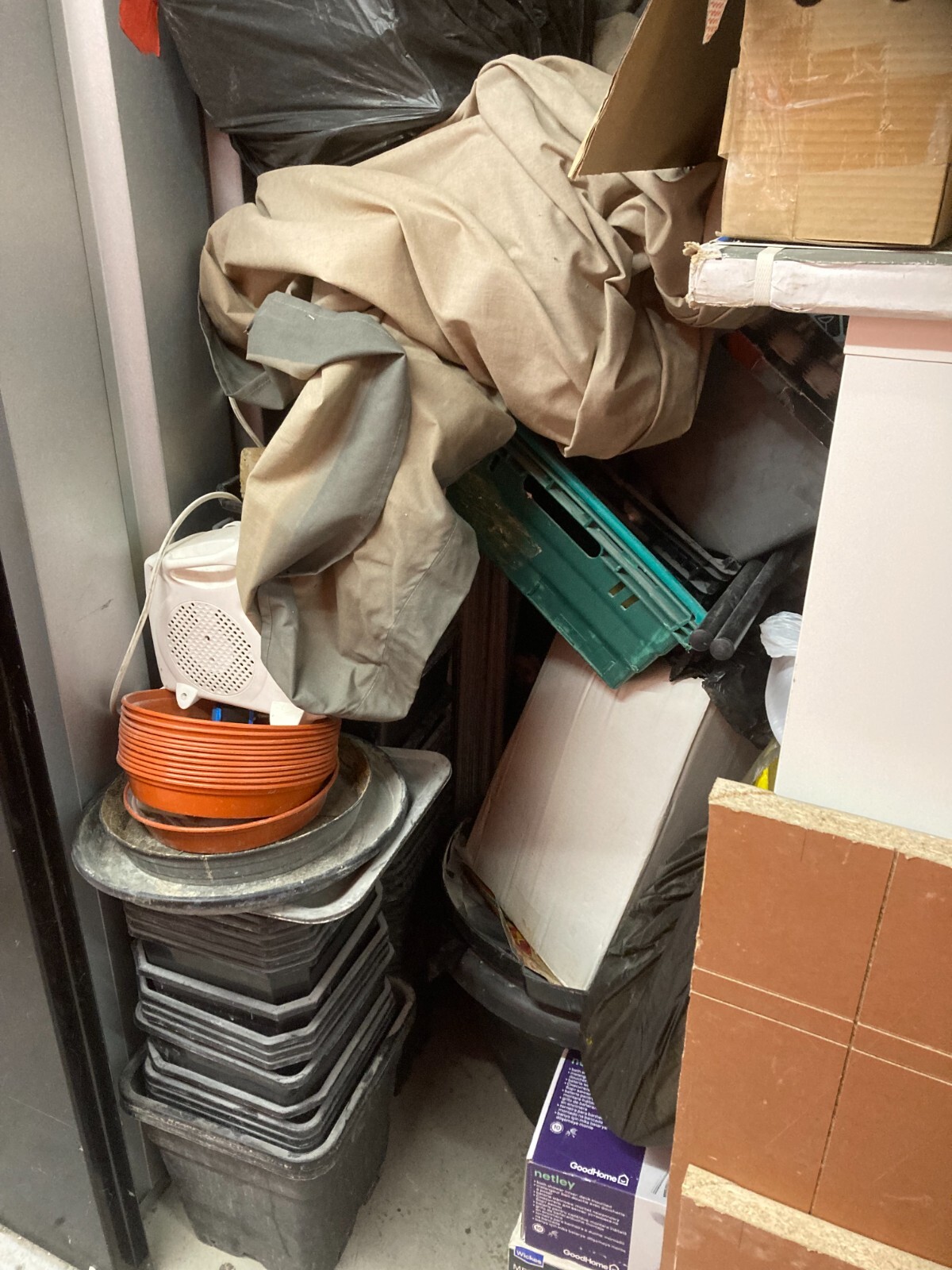 Abandoned Storage Unit eBay