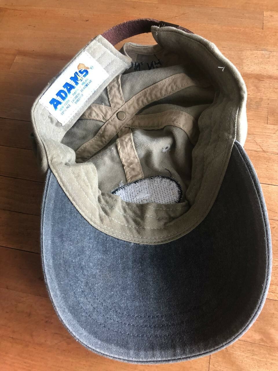 Adams The beach house Cap Hampton. NH Olive Green Adjustable