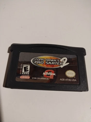 Tony Hawk's Pro Skater 2 Game Boy Advance