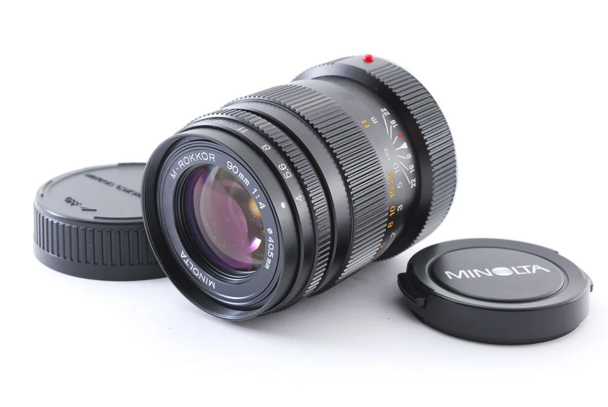 Minolta f/4 Camera Lenses 90mm Focal for sale | eBay