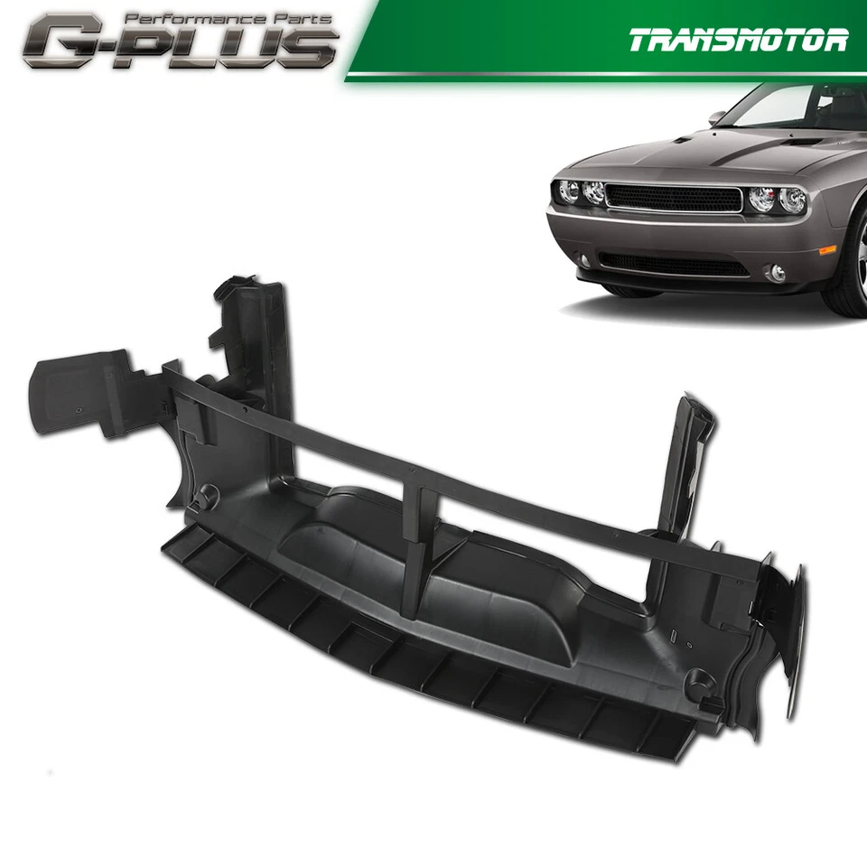 ПОДХОДИТ ДЛЯ 2015-2021 DODGECHALLENGER ПЕРЕДНИЙ БАМПЕР КРЫШКА ПОДДЕРЖКИ 68170169AF ЧЕРНЫЙ - Изображение 2 из 4