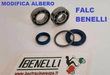 CUSCINETTI C4 PARAOLI MODIFICA ALBERO Vespa 50 Special 125 Et3 Pk Benelli Falc