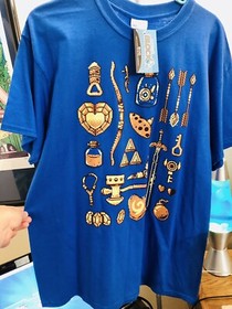 Legend of Zelda LARGE Shirt Retro NES Nintendo 