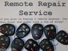 Restore Refurbish Repair Service Gm Buick Chevy Oem Key Fob Remote Transmitters