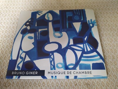 Bruno Giner: Musique de Chambre, Chamber Works - 2CD Musicube NEU