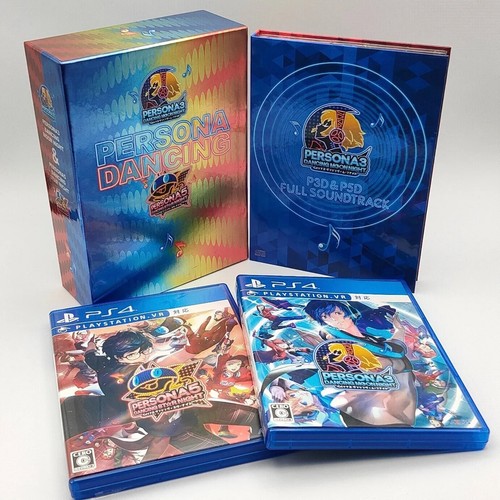 PS4 Persona Dancing All-Star Triple Pack Limited Edition Spiele Gut Gebraucht Japan - Bild 6 von 7
