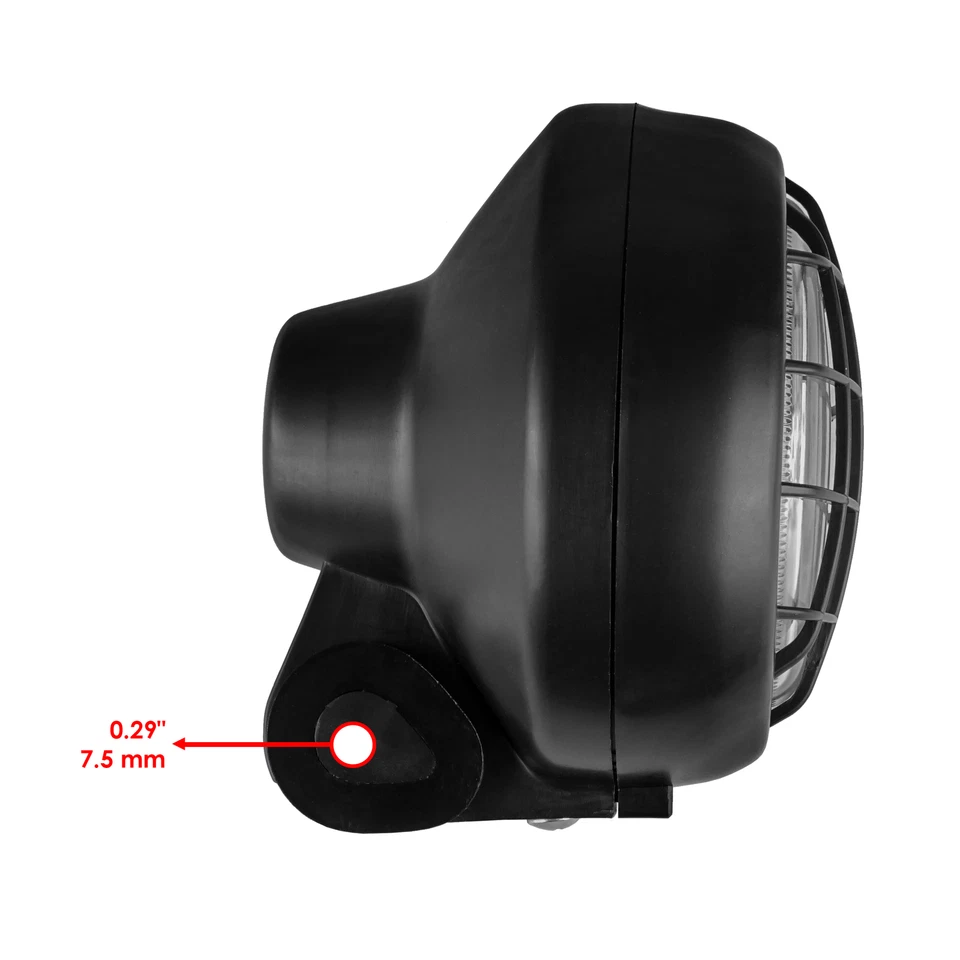 Caltric Headlight For Yamaha Warrior 350 YFM350X 1993-2004 Left & Right - Image 3 of 4