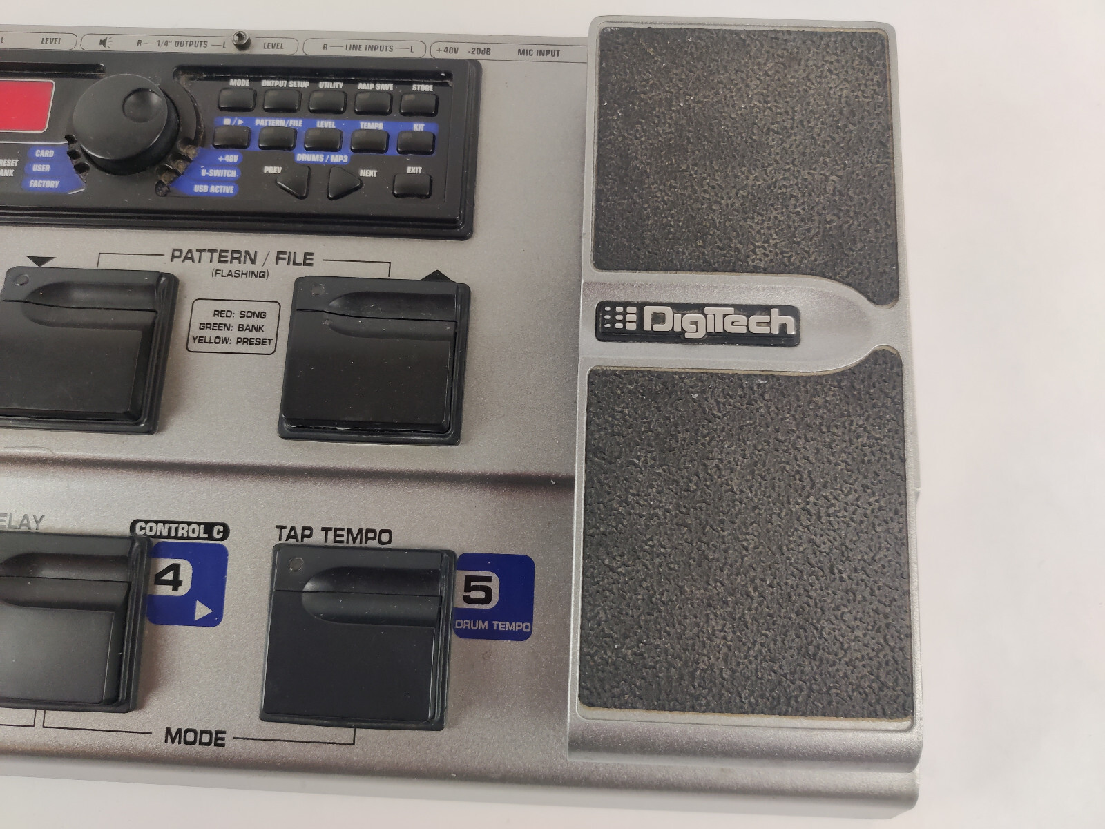 UNTESTED DigiTech GNX4 Guitar MultiEffects Workstation No Power