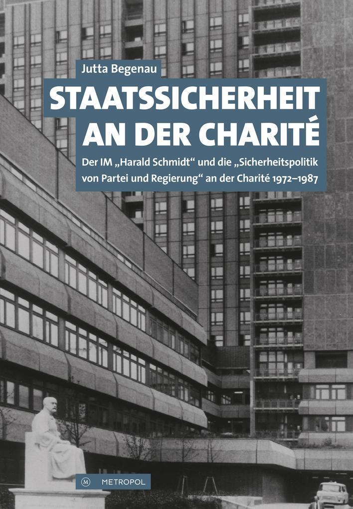 Thumbnail - Staatssicherheit An Der Charité | Jutta Begenau | Deutsch