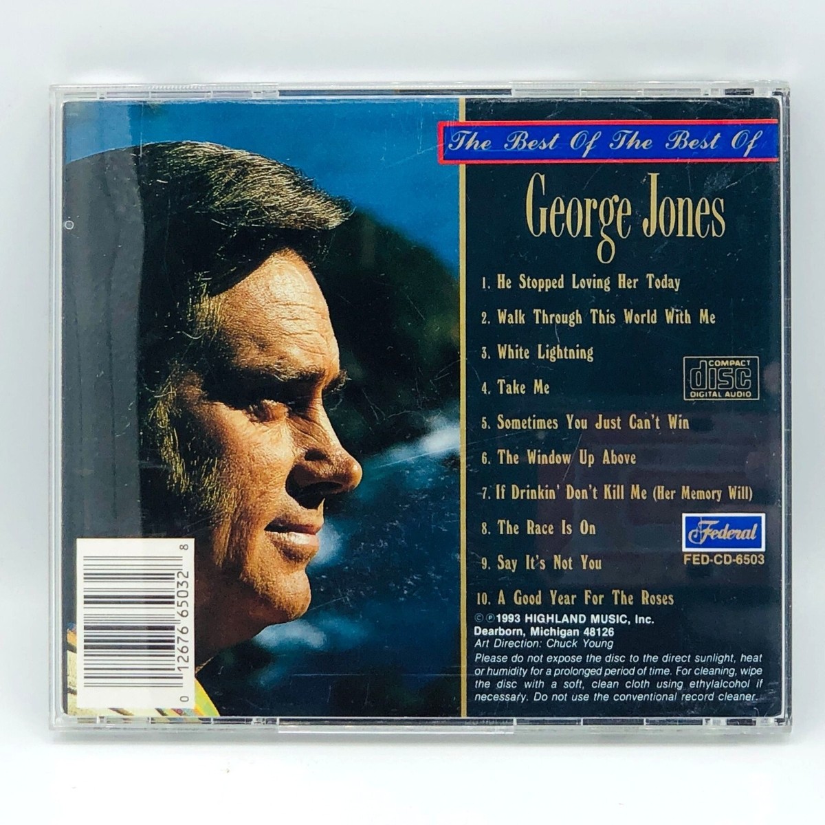 The Best Of The Best Of George Jones, FED-CD-6503, CD | eBay