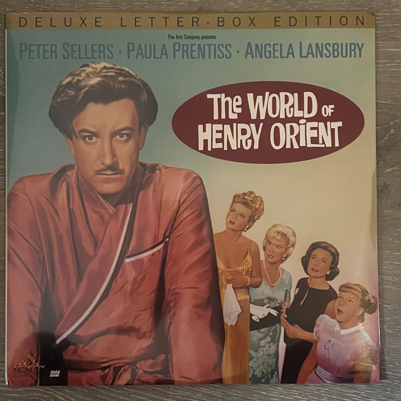The World Of Henry Orient Laserdisc For Sale Online EBay The world of henry orient laserdisc for sale online ebay