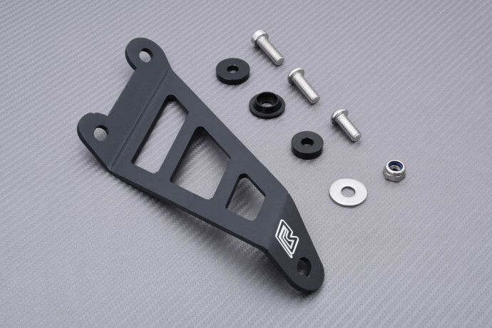 Support d'échappement Suzuki SV 1000 S patte de fixation silencieux SVS WVBX