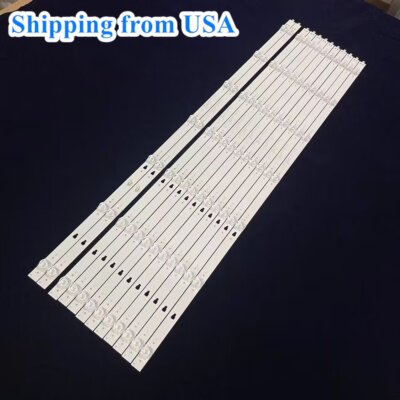 12pcs LED Strip For Haier 75R5 75V81 LED75D07A/B-ZC66AG-06 LED75D07B WR75UT4210