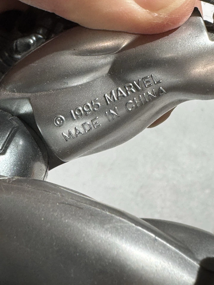 1995 Toy Biz Inc Marvel Comics Iron Man War Machine Poseable Action Toy Figure - Image 3 of 4