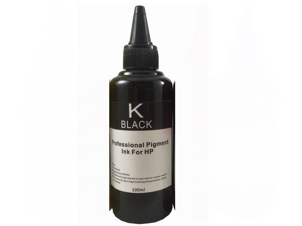 Kit Ricarica Inchiostro Nero Pigmentato 100 Ml Per Cartuccia - Foto 2
