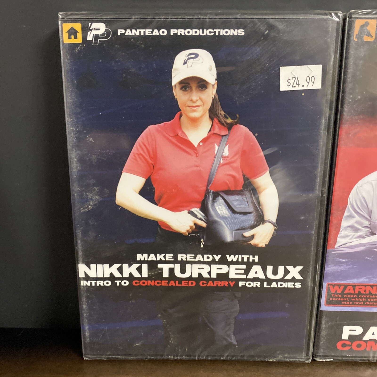 Panteao 4 DVD Lot Concealed Carry Combative Pistolcraft Essentials