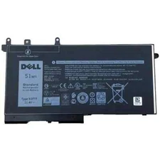 51Wh Genuine 4YFVG 93FTF Battery For Dell Latitude 5491 5495 E5495 5488 D4CMT