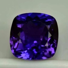 Blue Sapphire Natural Kashmiri 8-10 Ct Cushion Cut Loose EGL Certified Gemstone