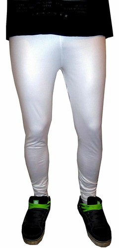 MENS BLACK NAVY SHINY WET LOOK MEGGINGS PANTS S M L XL 2XL 3XL 4XL 5XL 6XL - Picture 8 of 10