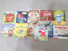 Children s Books Lot Of 11 Toddler, Preschool, Kid s Soft Cover Books