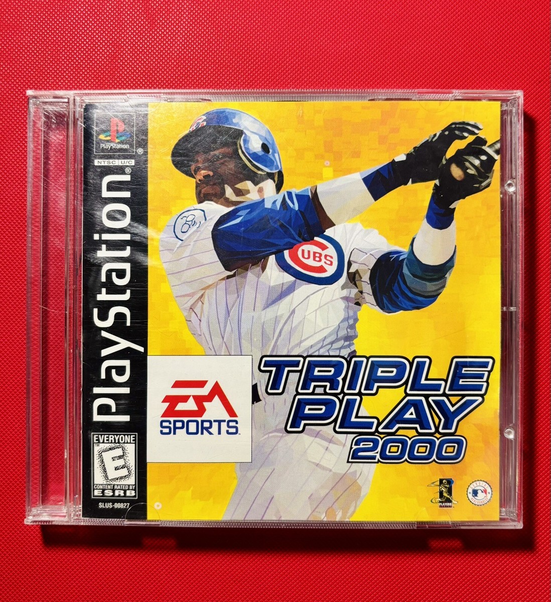 PS1 MLB Baseball Triple Play 2000 (Sony PlayStation 1, 1999